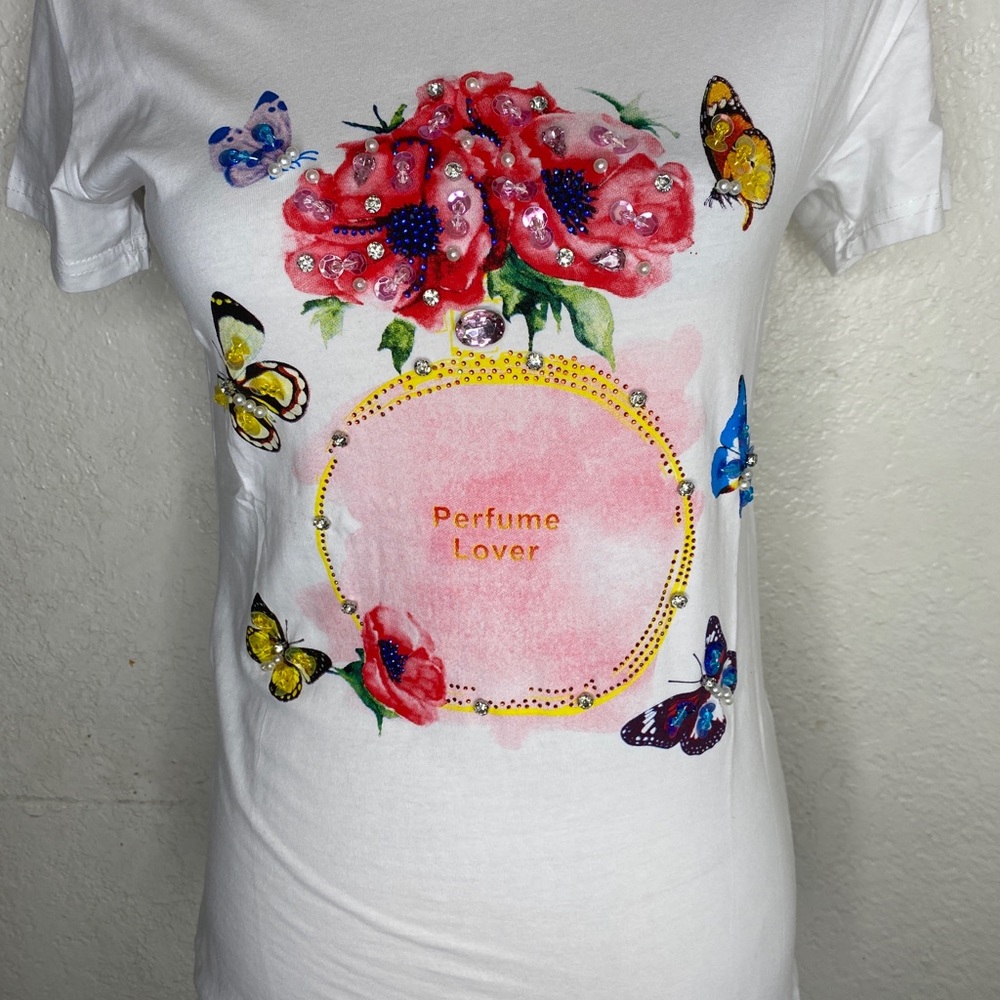 Vinizbena T-Shirt size M Color white - Picture 5 of 11